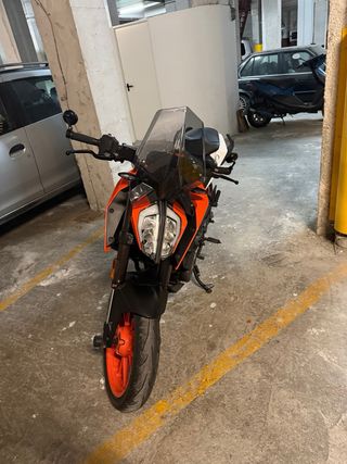 KTM Duke 390