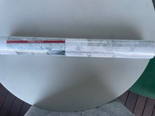 Papel pintado ladrillo gris