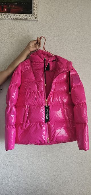 Abrigo Plumas Pinko nuevo