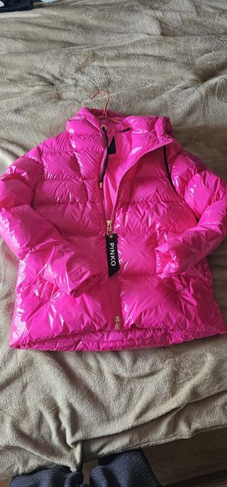 Abrigo Plumas Pinko nuevo