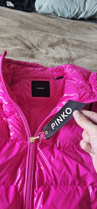 Abrigo Plumas Pinko nuevo