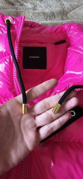 Abrigo Plumas Pinko nuevo