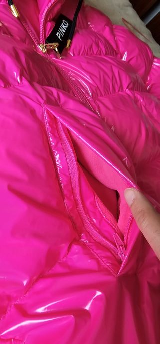 Abrigo Plumas Pinko nuevo