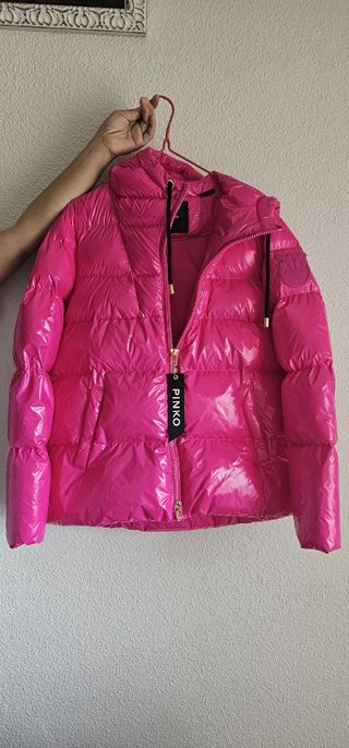 Abrigo Plumas Pinko nuevo