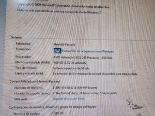 Ordenador de torre sobremesa CPU ECONÓMICO 