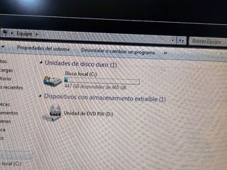 Ordenador de torre sobremesa CPU ECONÓMICO 