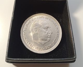 Moneda 50 Pesetas 1957*59 Franco