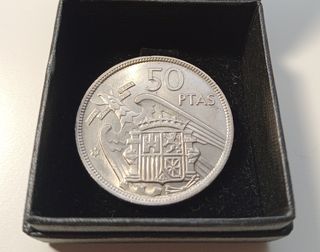 Moneda 50 Pesetas 1957*59 Franco