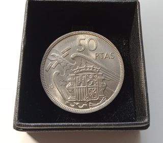 Moneda 50 Pesetas 1957*59 Franco