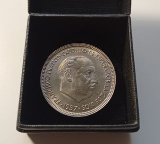 Moneda 50 Pesetas 1957*59 Franco