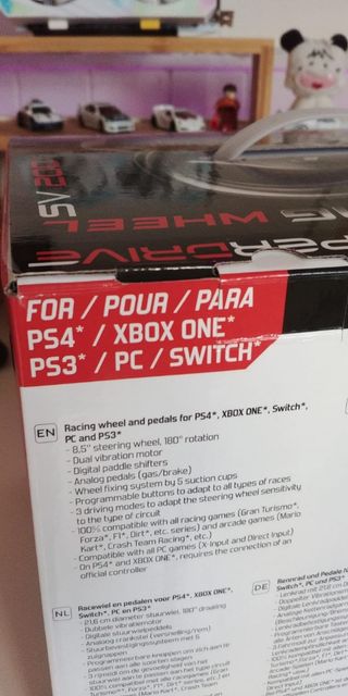 Volante Driving Wheel SV200 PC