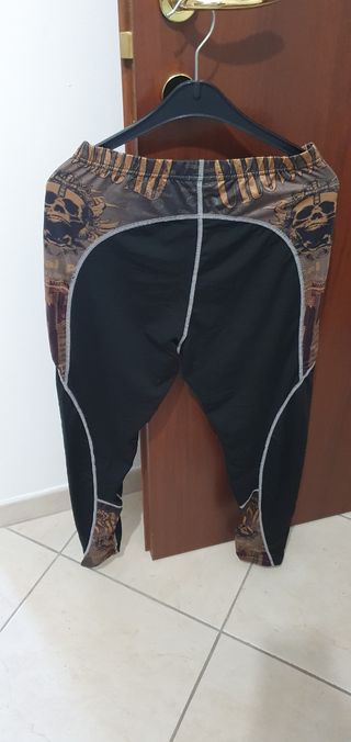 Pantaloni fitness/ciclismo - 2 pezzi