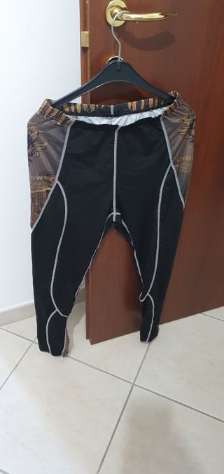 Pantaloni fitness/ciclismo - 2 pezzi