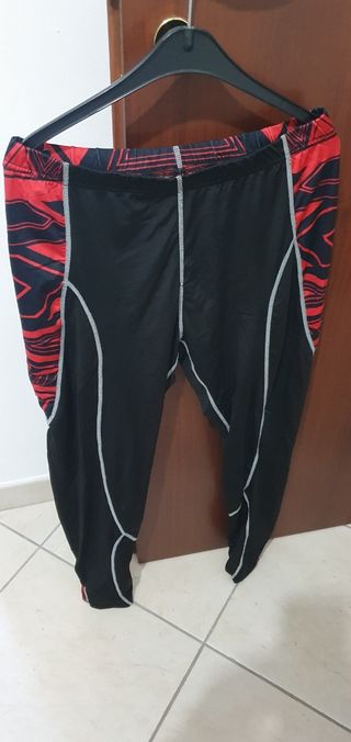 Pantaloni fitness/ciclismo - 2 pezzi