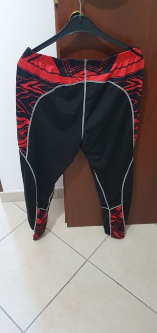 Pantaloni fitness/ciclismo - 2 pezzi
