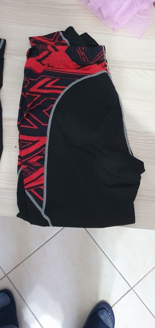 Pantaloni fitness/ciclismo - 2 pezzi