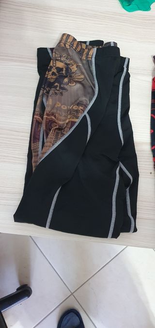 Pantaloni fitness/ciclismo - 2 pezzi