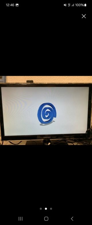 Lote Dreamcast + accesorios