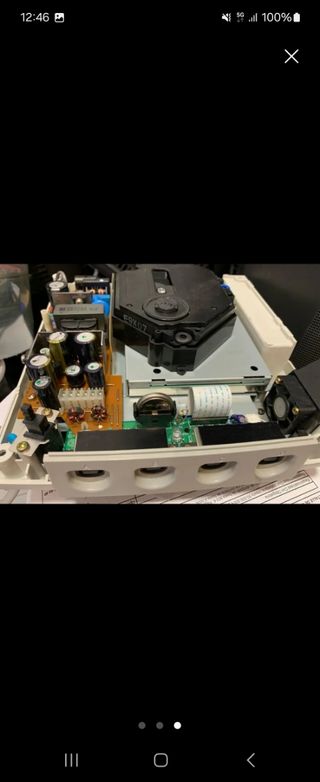 Lote Dreamcast + accesorios