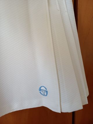 Gonna tennis vintage Sergio Tacchini.