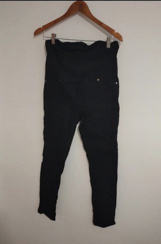 Jeans premamá negros