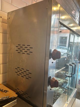 Asador pollos nuevo 4 espadas - Gas