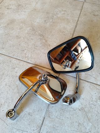 Retrovisores moto clásicos