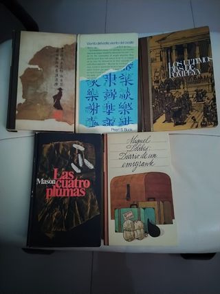 Lote Libros. 7