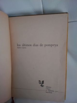 Lote Libros. 7