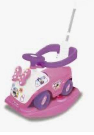 Andador musical infantil rosa