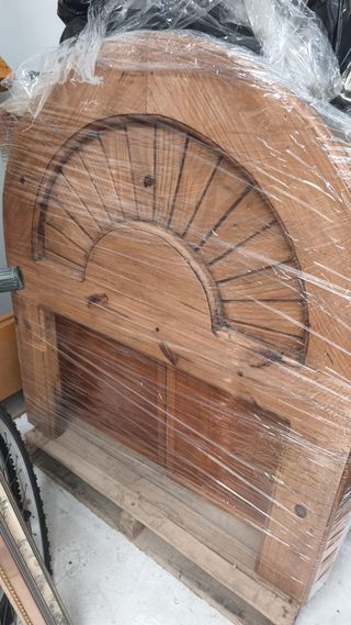 Cabecero madera maciza 90cm