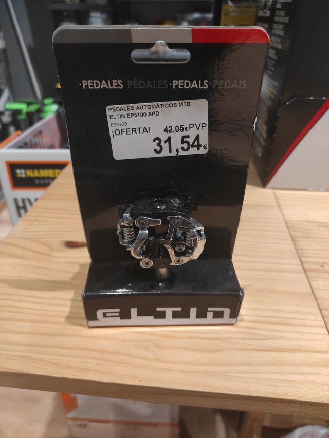 Pedales Eltin EP5100 SPD MTB