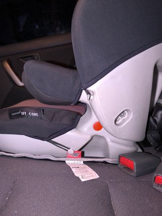 Silla coche Concord muy cuidada hasta 145cm