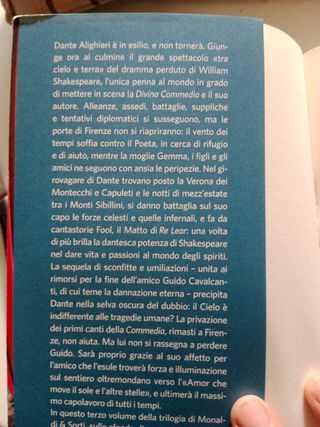 Dante di Shakespeare III -  Come è duro calle