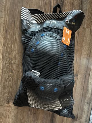 Protecciones Deporte Ruedas - Talla M Oxelo