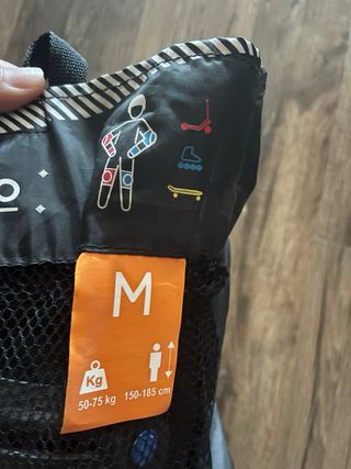 Protecciones Deporte Ruedas - Talla M Oxelo