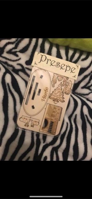 Presepe Viterbo in legno