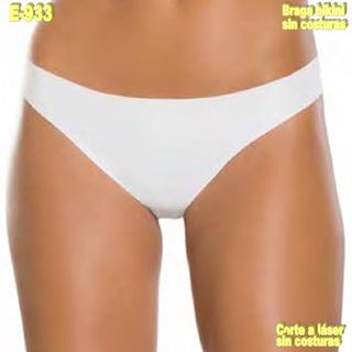 Braga Bikini sin Costuras talla S/M