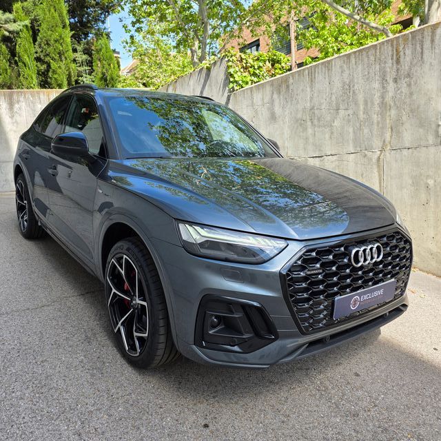 Audi Q5 55 Tfse Sportback*Sline*PANORAMICO*LED*21"