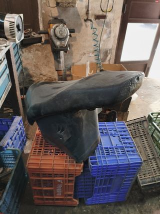 Asiento Yamaha YN 50 Neo's