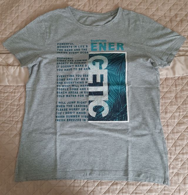 T-shirt Livergy tg.M unisex