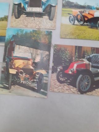 14 Cartoline Auto d'epoca