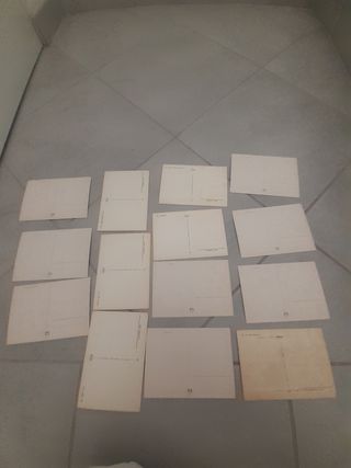 14 Cartoline Auto d'epoca