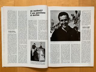 Rivista EPOCA n.870 del 26/5/67 – PARLA BANDINI