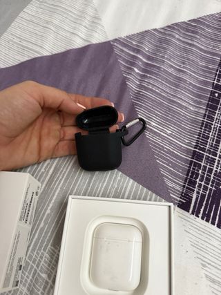 Airpods Apple blancos