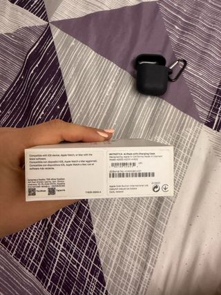 Airpods Apple blancos