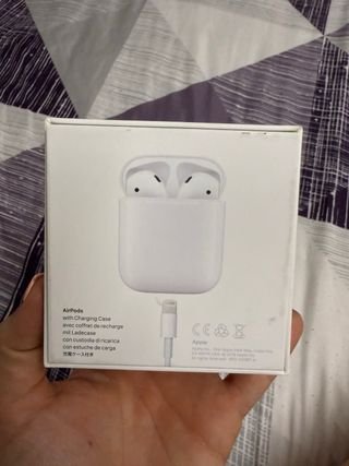 Airpods Apple blancos