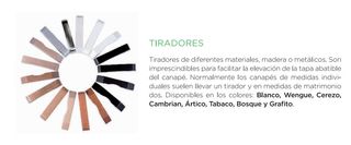 Canapé Arcón 135 150 160 180  200