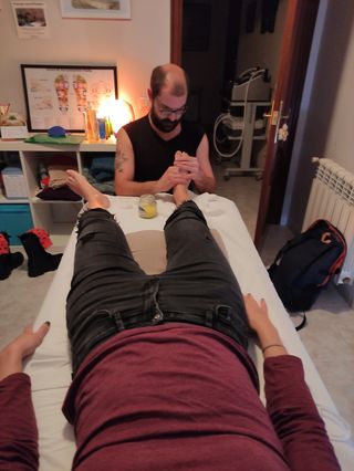 Reflexologia Podal, Masajes y terapias naturales