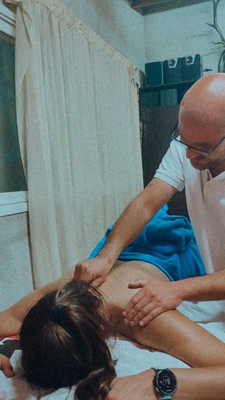 Reflexologia Podal, Masajes y terapias naturales